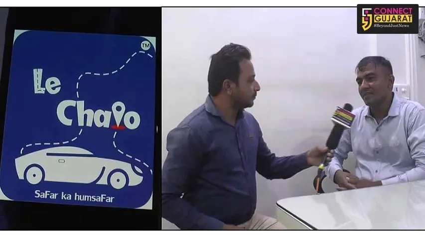 બનાસકાંઠા : યુવકે બનાવી સુવિધાજનક ‘લે ચલો’ મોબાઈલ એપ, પ્રદુષણ, ટ્રાફિક, ઈંધણ ખર્ચમાંથશે ફાયદો