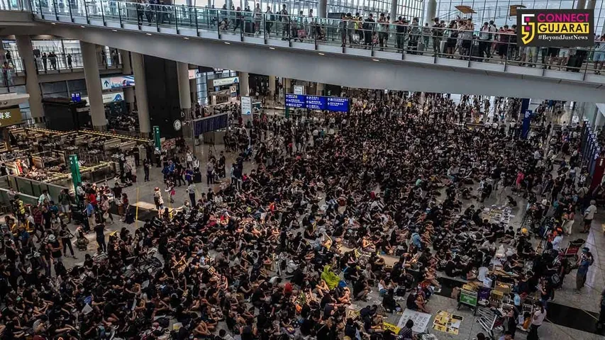 સુરત હોંગકોંગ એરપોર્ટ બંધ થઈ જતા વેપાર ઉપર પહોંચી સીધી અસર