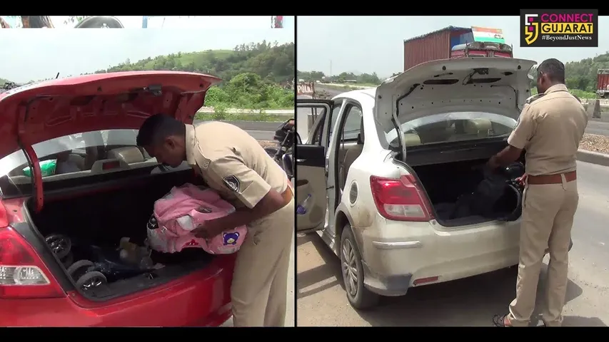 અરવલ્લી: રતનપુર બોર્ડર ઉપર આતંકી હુમલાને મુદ્દે સડક સીમાઓ પર સઘન ચેકિંગ