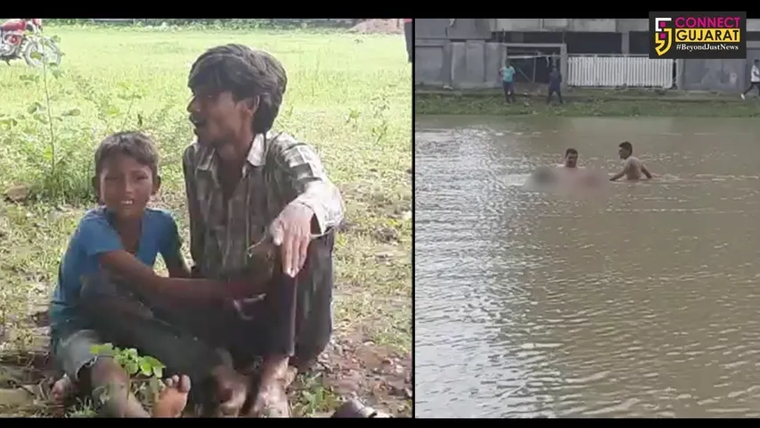 ભરૂચમાં કન્સટ્રકશન સાઇડના ખાડામાં બે બાળકો ડુબ્યાં