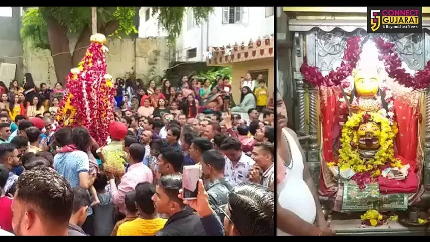 ભરૂચમાં ક્ષત્રિય સમાજે કાજરા ચોથની કરી ઉજવણી