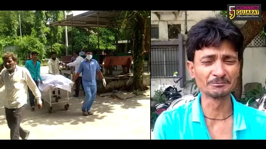સુરત સિવિલ હોસ્પિટલમાંથી રજા આપી દેવાયાના 12 કલાકમાં જ મોત નીપજ્યું