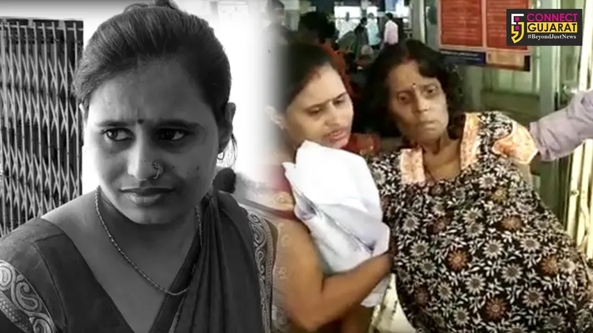 સુરત: સિવિલમાં કેન્સર પીડિત એક મહીલાને સ્ટ્રેચર માટે 3 કલાક રઝળપાટ