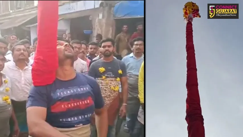 ભરૂચના ઐતિહાસિક છડી મેળામાં મહેરામણ ઊમટયું