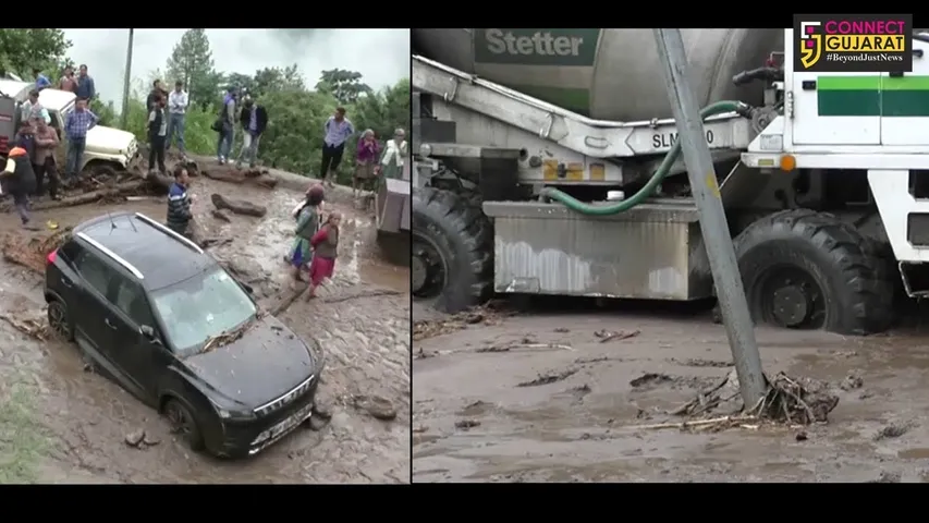 સિમલા : બાદલ ગામે નેશનલ હાઇવે -5 બંધ કરાયો