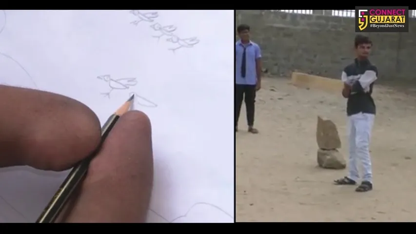 સુરેન્દ્રનગર : પાટડીનો દિવ્યાંગ બાળક અન્યો માટે બન્યો પ્રેરણારૂપ