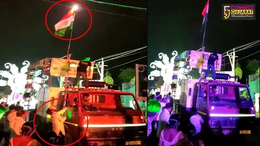 પાદરામાં ગણપતિ સવારીમાં વીજ તારથી કરંટ લાગતા યુવાનનું મોત