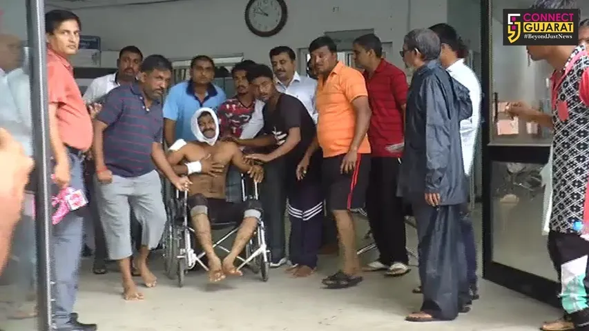 ભરૂચના વાગરા તાલુકાના નાંદેડા  ગામે મકાનની દીવાલ ધરાશયી: 3 બાળકીના મોત