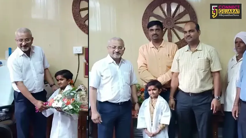ભાવનગર: સૌથી ઓછી ઉંચાઇ ધરાવતા ડોકટર તરીકે ગિનિસ બુક ઓફ વર્લ્ડ રેકોર્ડમાં સ્થાન મેળવતા ડૉ.ગણેશ બારૈયા
