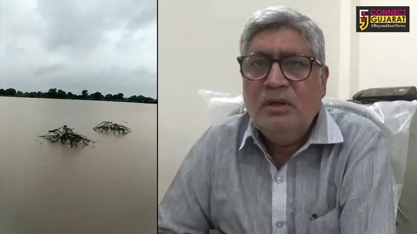 અંકલેશ્વર : બાકરોલ ગામનું તળાવ તૂટ્યું એ એક અફવા છે