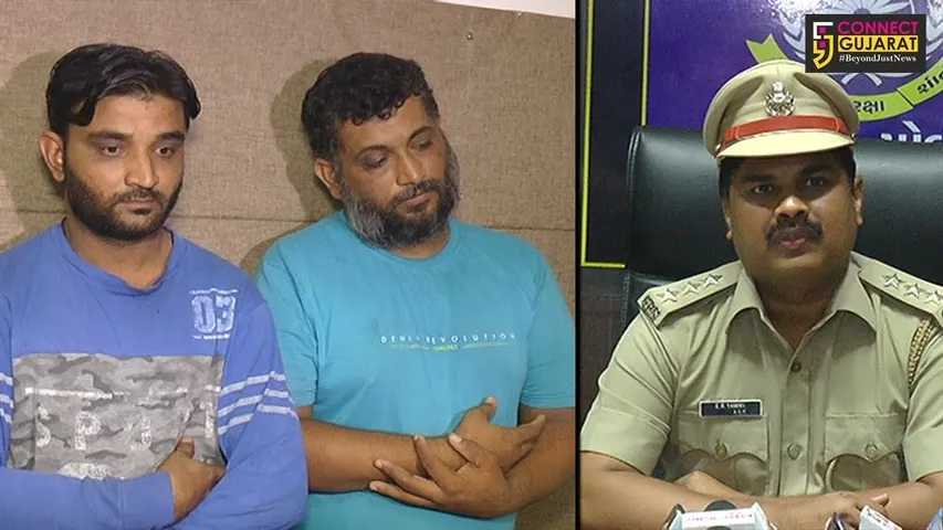 રાજકોટ કુવાડવા પોલીસે 15 દિવસમાં 4 એટીએમ તોડવાનો પ્રયાસ કરનાર આરોપીઓની કરી ધરપકડ