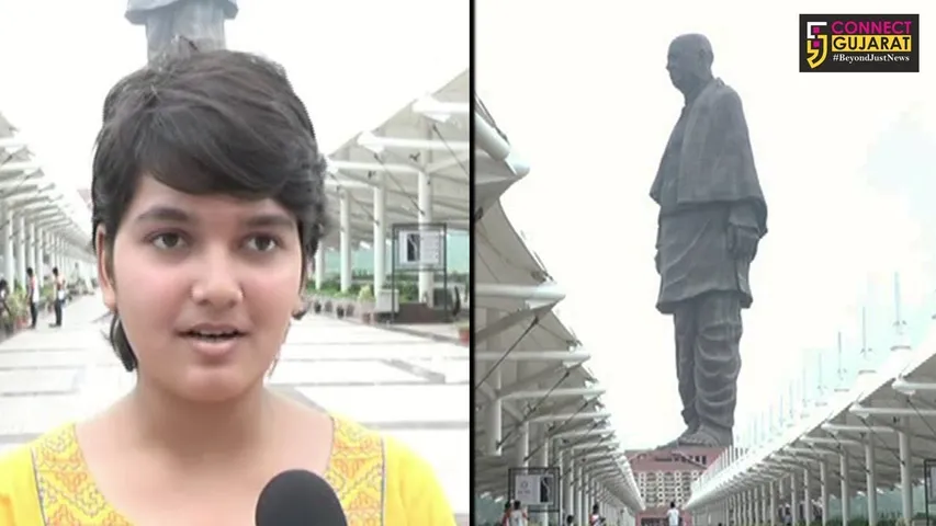 સરકાર દ્વારા કલમ ૩૭૦ નાબુદ કરાતા સ્ટેચ્યુ ઓફ યુનિટિ નિહાળતા પ્રવાસીઓમાં ખુશહાલી