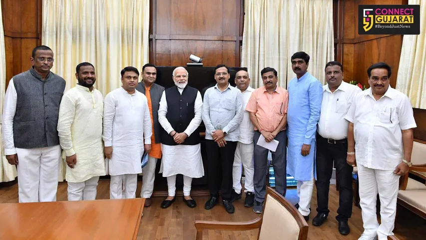 જમ્મુ કાશ્મીરનો વિશિષ્ટ દરજ્જો કલમ ૩૭૦ રદ કરવાનો નિર્ણય આવકારદાયક: સંદીપ માંગરોલા