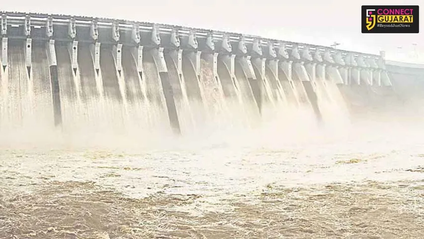 ઇતિહાસમાં પહેલી વખત સરદાર ડેમના 25 દરવાજા ખૂલતા રાજ્યનાં 108 જળાશયો, નદીઓ અને ડેમ ભરાશે