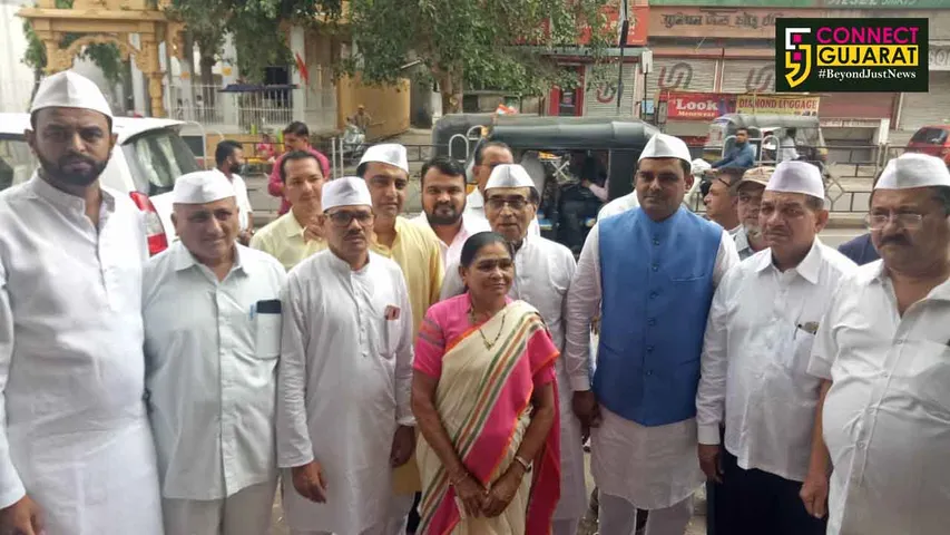 ભરૂચ જિલ્લા કોંગ્રેસ દ્વારા 73માં સ્વાતંત્ર દિવસની ઉજવણી કરવામાં આવી