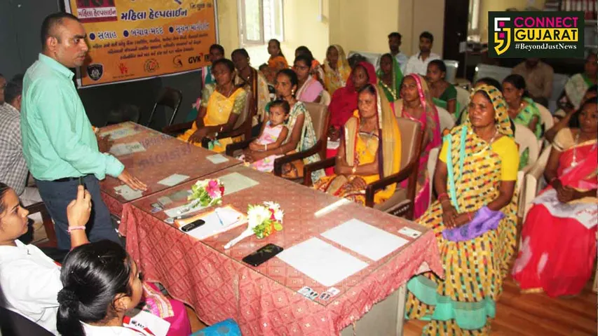 રાજપીપલા કલેક્ટરાલય ખાતે શ્રમજીવી મહિલા દિવસની થયેલી ઉજવણી
