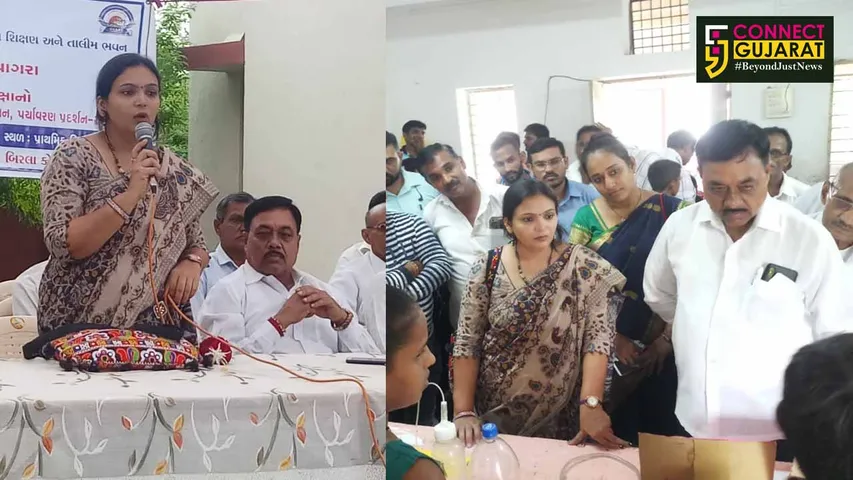 વાગરા તાલુકાની પ્રાથમિક શાળા વાવ મુકામે તાલુકાકક્ષાનું ગણિત-વિજ્ઞાન પ્રદર્શન યોજાયું