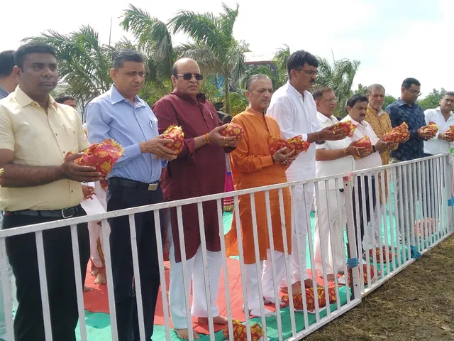 ભરૂચ : માતરીયા તળાવ ખાતે નમામી દેવી નર્મદા મહોત્સવની ઉજવણી