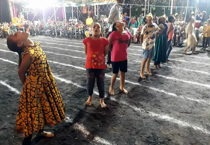 અંકલેશ્વરમાં વિઘ્નહર્તા દેવની ભક્તિ સાથે રમતોસ્વ નો માહોલ છવાયો