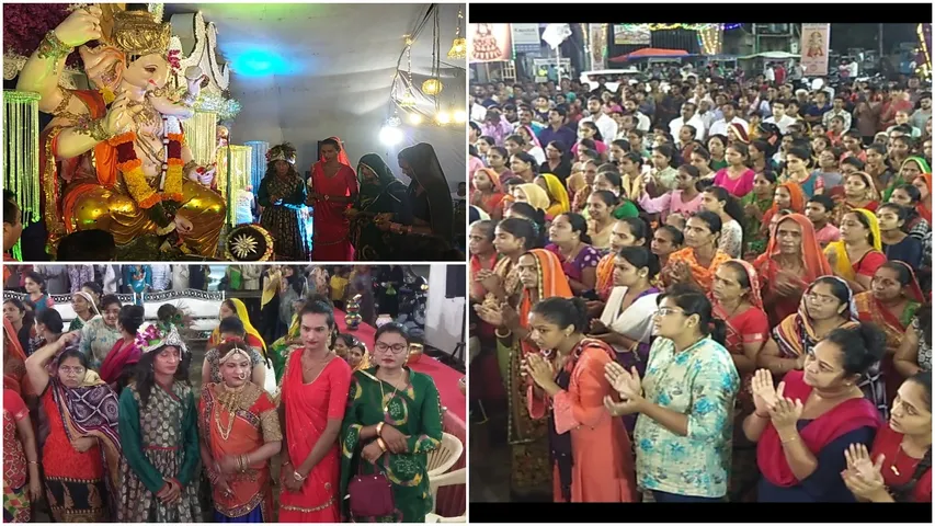 ભાવનગર : ગણેશજીની સ્થાપનાના અંતિમ દિવસે કિન્નર સમાજ દ્વારા કરાઇ શ્રીજીની આરતી