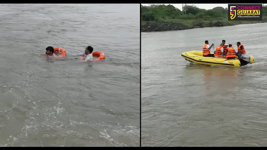 રાજકોટ : પડધરીની ડોડી નદીમાં ન્હાવા પડેલા ચાર મિત્રો ડુબ્યાં, એક લાપત્તા