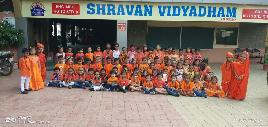 ભરૂચ : શ્રવણ વિદ્યાધામ ખાતે ઉજવાયો “ઓરેન્જ ડે”