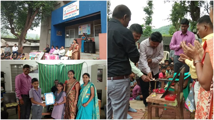 સાપુતારા: બોરમલ પ્રા. શાળા ખાતે ગણિત વિજ્ઞાન અને પર્યાવરણ પ્રદર્શન યોજાયું