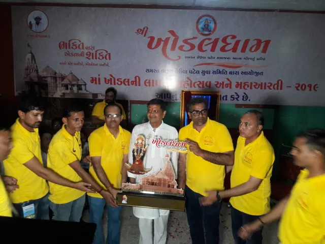 ભરૂચ : નીલકંઠેશ્વર મહાદેવ મંદિર ખાતે ખોડલધામ યુવા સમિતિના ઉપક્રમે યોજાયો લાપસી મહોત્સવ