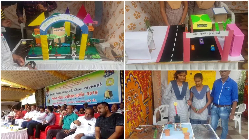 દાહોદ: દેવગઢ બારીયા તાલુકાની રત્નદીપ ઇન્ટરનેશનલ સ્કૂલ ખાતે યોજાયો વિજ્ઞાન મેળો