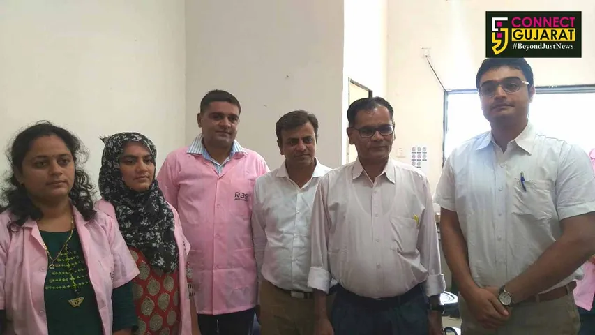 ભરૂચ સિવિલ ખાતે ફાટેલા હોઠ અને તાળવાના દર્દીઓ માટે ફ્રી ઓપરેશનનો કેમ્પ યોજાયો