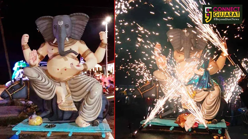 અંકલેશ્વર : દુંદાળા દેવની પ્રતિમાઓનું વાજતે ગાજતે આગમન