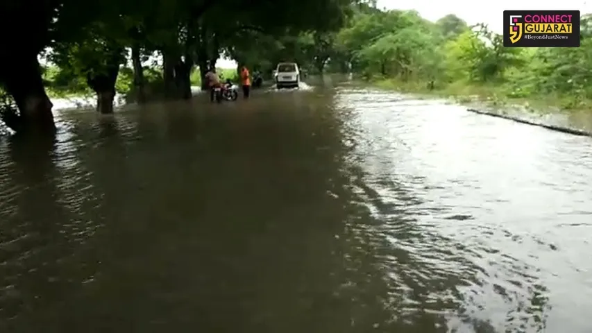 ભરૂચ : ઝાડેશ્વર ગામમાં પુરના પાણી પ્રવેશતા નીચાણવાળા વિસ્તારોમાં દોડધામ