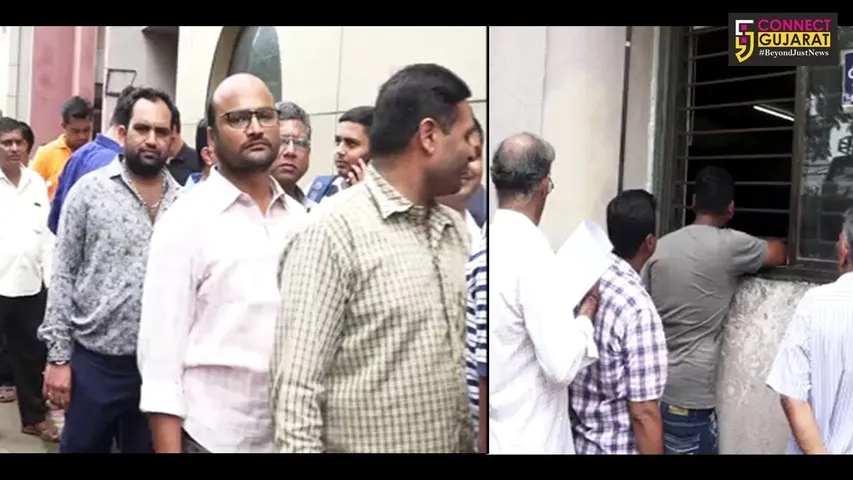 સુરત : HSRP નંબર પ્લેટ તેમજ PUC કઢાવવા લાગી કતારો