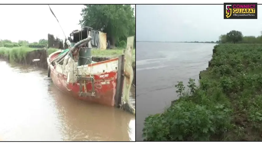 નર્મદાના પુરના પાણીએ અંકલેશ્વર તાલુકામાં વેર્યો છે વિનાશ