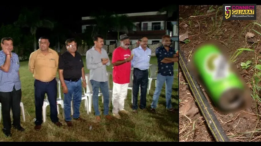 રાજકોટ : ક્રિષ્ણા વોટર પાર્કમાંથી 30માંથી 10 પોલીસકર્મીઓ મળ્યાં નશાની હાલતમાં