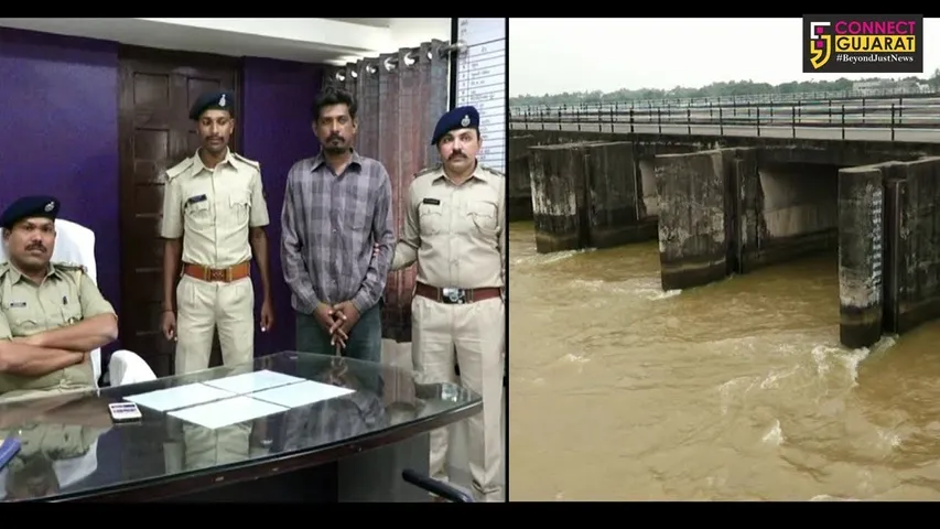 બોડેલી :  પતિએ પત્ની તથા દોઢ વર્ષીય બાળકને કેનાલમાં ફેંકી દીધાં