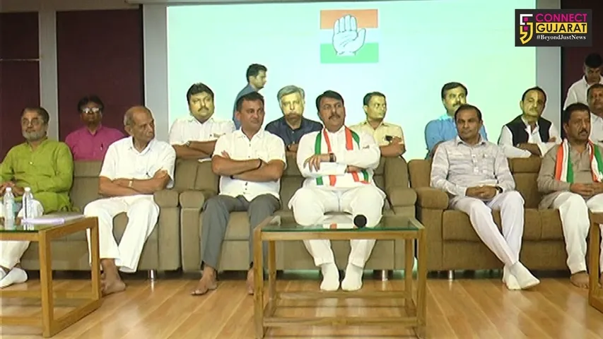 રાજકોટ : ચૂંટણી પંચની નિષ્પક્ષતા સામે સવાલો ઉઠાવતાં અમિત ચાવડા