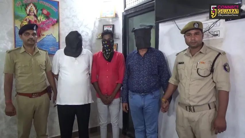 પલસાણા : સગીરાને પરણિત યુવાને બનાવી ગર્ભવતી : ગર્ભપાત કરનાર તબીબ સહિત 3ની ધરપકડ