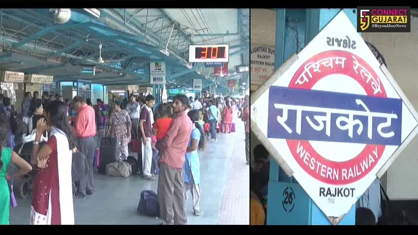 રાજકોટ :  સિંગલ યુઝ પ્લાસ્ટિકનો ઉપયોગ ટાળવા હવે ભોજન પીરસવા વપરાશે કેળ અને બદામના પાન