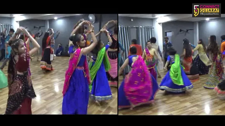 સુરેન્દ્રનગર : ખેલૈયાઓ અવનવા સ્ટેપ્સ સાથે ગરબા મેદાનોમાં લેશે હિલોળા