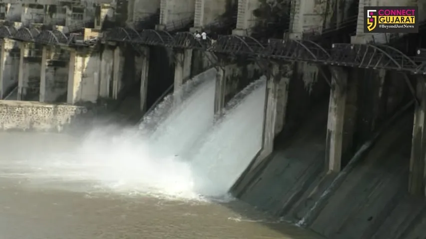જામનગર : ઉંડ ડેમ-1 છલકાઇ જતાં પીવાના પાણીની સમસ્યાનો અંત