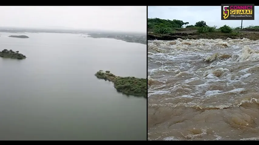ભાવનગર : છ વર્ષ બાદ ભાવનગરનું ગૌરીશંકર તળાવ ઓવરફલો થશે