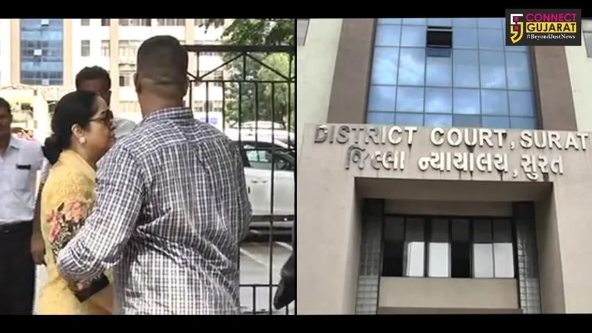 સુરત : અભિનેત્રી શિલ્પા શેટ્ટીની માતા સુનંદા કોર્ટમાં થઇ હાજર