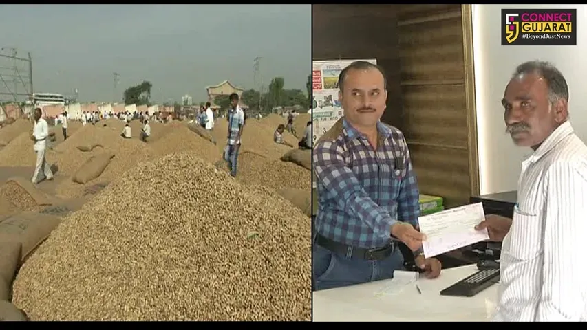 રાજકોટ : બે દિવસથી બંધ માર્કેટયાર્ડ થયું ધમધમતું : ચેકથી પેમેન્ટ આપવાનું શરૂ