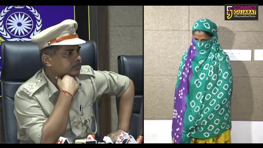 રાજકોટ:  SOGએ મેફેડ્રોન ડ્રગ્સ સાથે એક મહિલાની કરી ધરપકડ