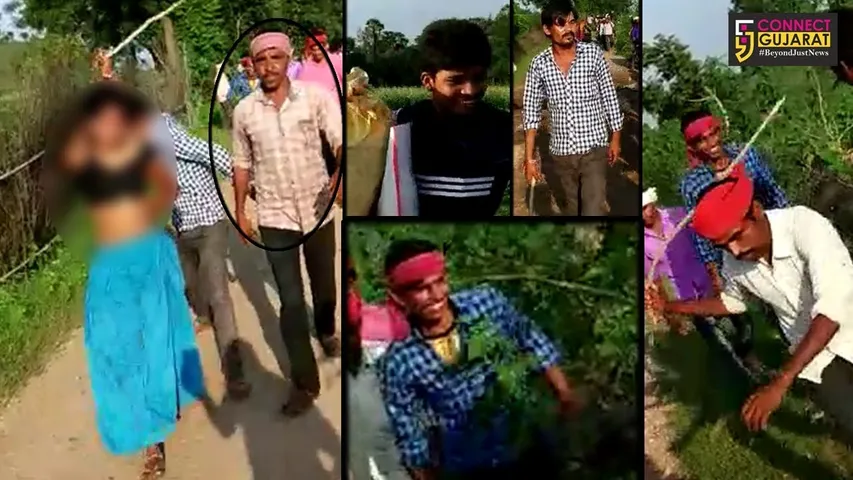 છોટાઉદેપુર :  એક ગામમાં પ્રેમ કરવાની યુવતીને મળી તાલીબાની સજા