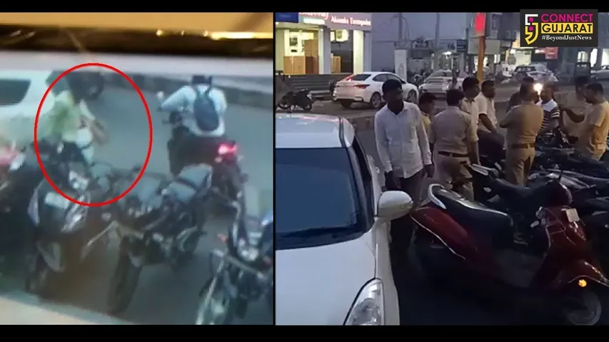 કચ્છ : ગાંધીધામમાં ધોળા દિવસે કારનો કાચ તોડી બે તસ્કરો 3.38 લાખની રોકડ રકમ લઈને રફૂચક્કર