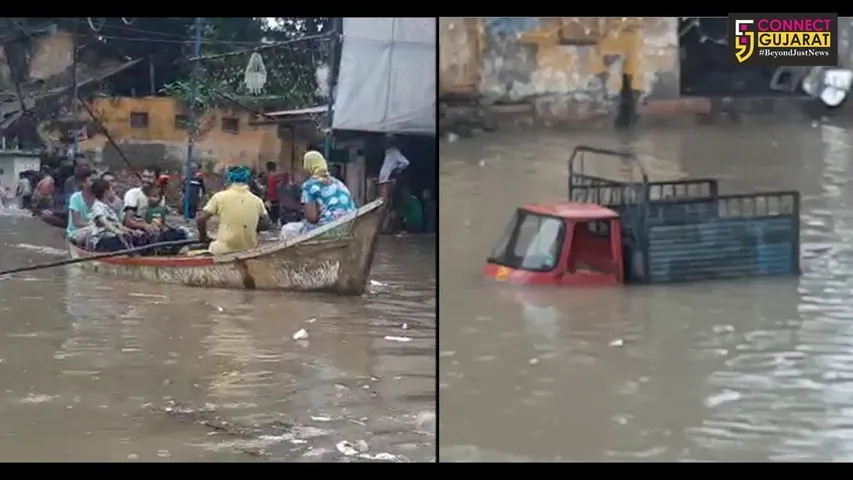 ભરૂચમાં નર્મદા નદીની સપાટી 29 ફૂટે પહોંચી : 300થી વધુ લોકોનું સ્થળાંતર