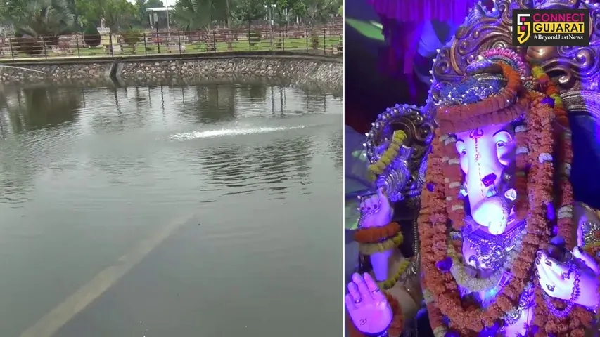 અરવલ્લી : ગણેશ વિસર્જન નદીના બદલે કુત્રિમ કુંડમાં જ થશે, અગાઉ ૬ લોકોના ડૂબી જવાથી થયા છે મોત