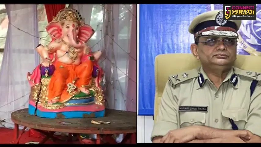 સુરત :  ખટોદરાના ગજજર કંપાઉન્ડમાં ગણેશ પ્રતિમા ખંડિત કરાતા રોષ